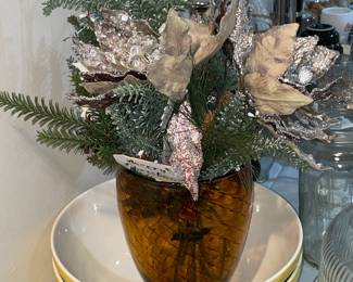 Large Christmas Floral Arrangement