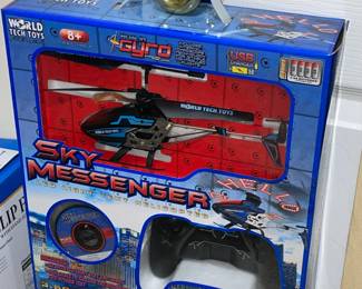 Sky Messenger Remote Control Airplane