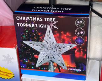 Christmas Tree Star Tree Topper