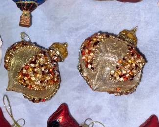 Beautiful Glass Christmas Ornament Collection