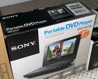 Sony Portable DVD Player