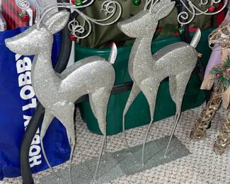 Christmas Deer Decor