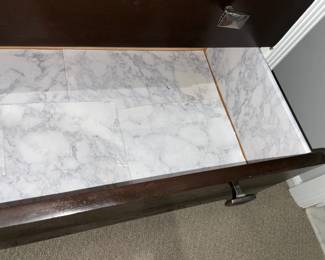Re-Furbished Bedroom Armoire Cabinet