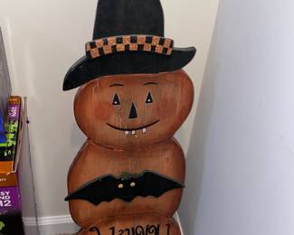 Halloween Pumpkin Sign