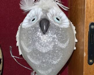 Beautiful Glass Christmas Ornament Collection