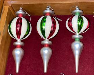 Beautiful Glass Christmas Ornament Collection