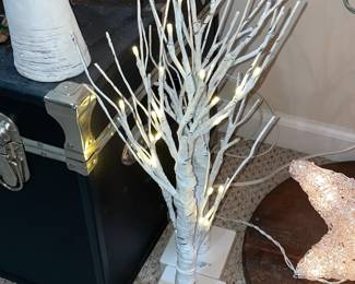 Light-Up Birch Trees (Battery-Op)