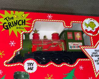 Grinch Christmas Train