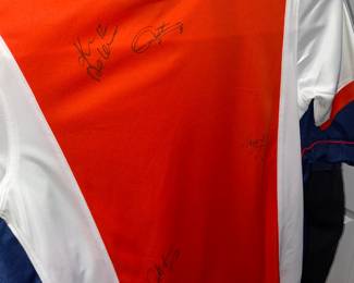 Autographed Sports Jersey