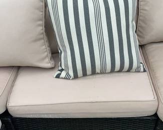 Large Outdoor Sectional Sofa W/ Cushions & Pillows By PatioJoy