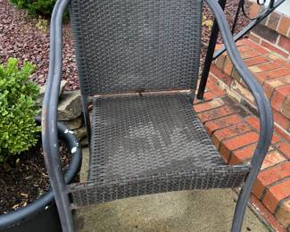 Outdoor Patio Arm Chair