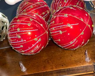 Beautiful Glass Christmas Ornament Collection