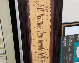 Framed Wall Art
