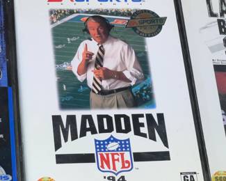 SEGA Genesis Game (Madden NFL 94)