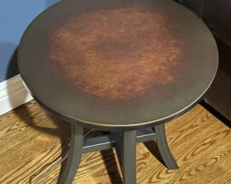 Brown Wooden End Table