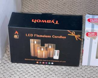 Flameless Candle Set