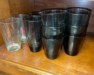 Assorted Glassware