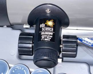Edu Science Telescope W/ Case