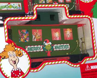 Grinch Christmas Train