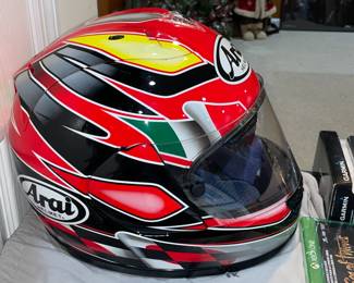 Arai RX-7RR4 Snell DOT Helmet W/ Bag Protector