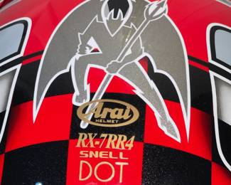Arai RX-7RR4 Snell DOT Helmet W/ Bag Protector