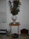The Plant Stand Came From The World Trade Towers.