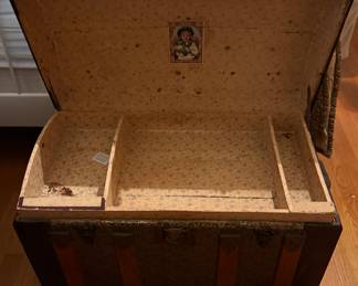 Insert for Antique Trunk