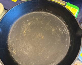 Cast Iron Skillet