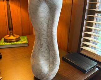Modern Marble Torso Sculpture