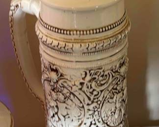 Mid Century Beer Stein
