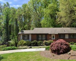 This 2,100 sq foot house has been the home of a Greensboro family for over 65 years. It is filled with lots of treasures.