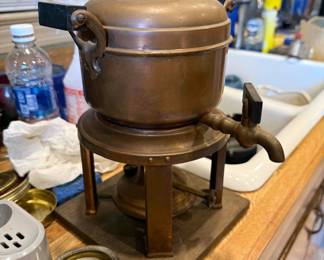 Antique Bowman Coffee Percolator early 1900’s