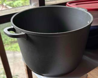 Bernie’s Tradition Cast Aluminum Stockpot made in Germany.