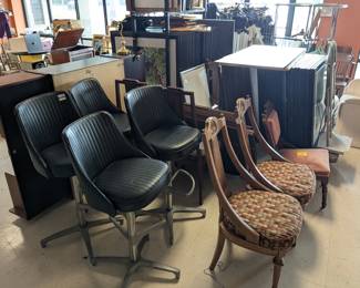 Chromecraft Bar Stools