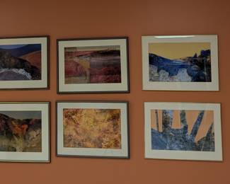 Watercolors by Mary Rachel Morriss