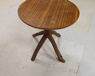 Saguaro wood table