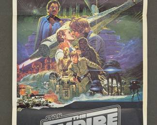 Australian Daybill from the release of Empire Strikes Back