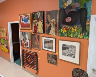 Foust family art