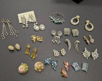 More earrings
