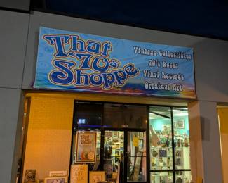 The store is open noon-6 seven days a week