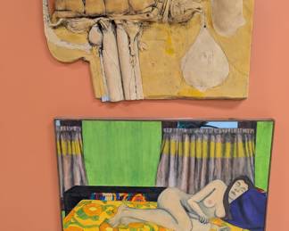 Lloyd Foust Art