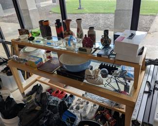 Lots of stuff to sell next door because they've rented the space
