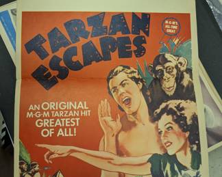 Nice collection of vintage movie posters arrived last week