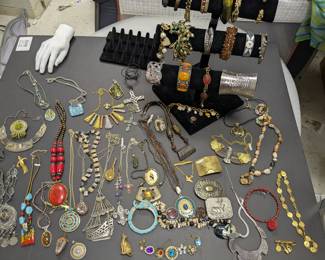 Bracelets and necklaces