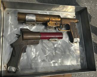 WWII flare guns