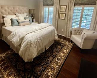 Queen bed