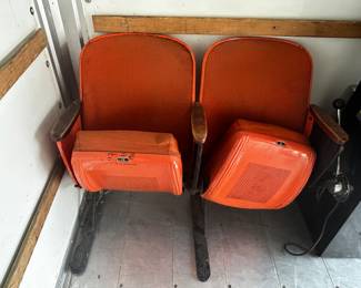 Astrodome seats