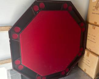 Poker table