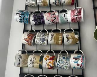 81 Starbucks cups (global collection)