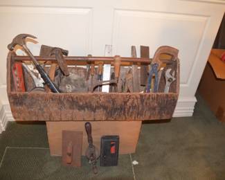 Large Lot of Vintage Tools